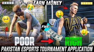 100% Real Tournament app First Tournament app in Pakistan Download now get free coins