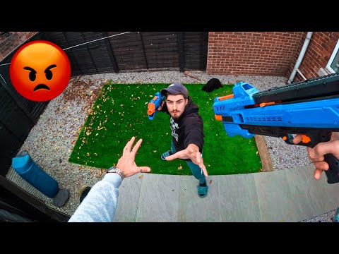 L-am enervat pe tata😡 (Epic Parkour POV Chase)