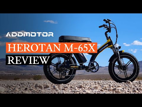 #Addmotor #HEROTAN #M65X #ebike Come and go for a comfortable and safe ride together!