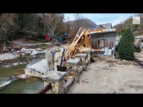 Knocked Down But Not Out: Bat Cave, NC, Shows Resilience After Hurricane Helene