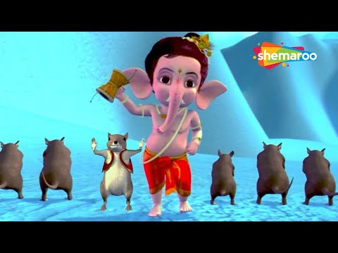 Ganesh Chaturthi Special 2022 :- Shankarji Ka Damroo Song In Telugu |  Popular Songs for Children