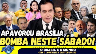 BOMBA NESTE SÁBADO! FORÇAS ACIONADAS, BOLSONARO CERCADO, TRUMP VAI AGIR, TARCÍSIO, CPMI LULA, MORAES