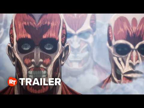 Attack on Titan: The Last Attack Trailer #1 (2025)