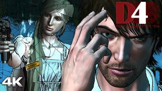 D4: DARK DREAMS DON'T DIE All Cutscenes (Full Game Movie) 4K 60FPS Ultra HD