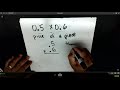 Understanding Decimal Multiplication Concepts