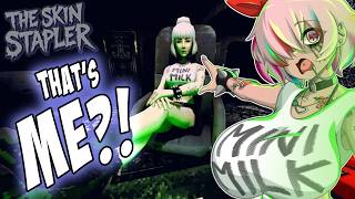 I'M IN A HORROR GAME? - The Skin Stapler Full Game