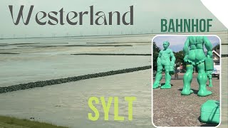 Westerland/Sylt/2022 Jul 🇩🇪             ( Walking in Bahnhof - Zug )