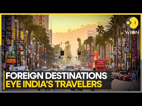 India's Growing Wealth Fuels Travel Boom | World News | WION
