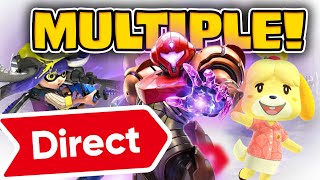 Multiple Nintendo Directs Appear to Be Happening Next Month!