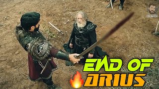 Osman Killed Arius/Ibrahim Fakeeh | Kurulus Osman | End of Arius | HS Editz
