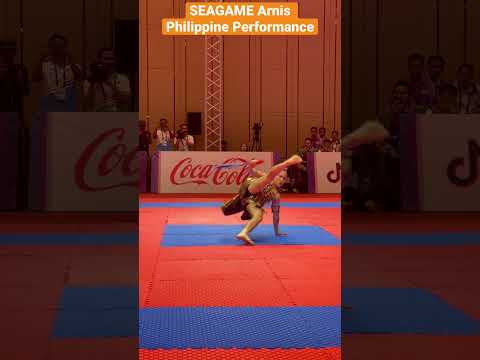 Arnis Sayaw Open Non Traditional Philippine Performance #seagame32