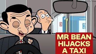 Cabby Bean | Mr Bean Animated Season 2 | Funny Clips | Mr Bean TV