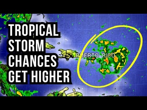 Tropical Storm Chances get even Higher…