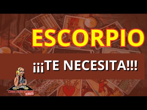 ESCORPIO! REVIENTA ESA BOMBA Y VENDRÁ A ROGAR A PESAR DE SU ORGULLO P#ND#JO!