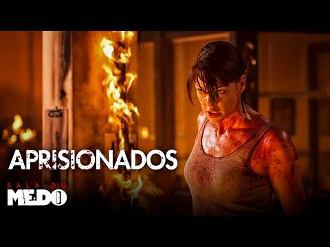 Aprisionados🩸Filme Completo Dublado🩸Terror | Sala do Medo