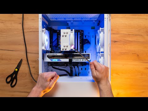 СОБИРАЕМ ИГРОВОЙ ПК ЗА 100К! 7500F+RTX 4060TI. КАК С НУЛЯ СОБРАТЬ КОМП И НАСТРОИТЬ?