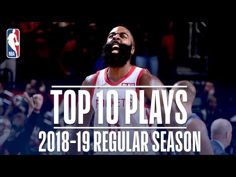 James Harden?s Top 10 Plays of the 2018-19 Regular Season