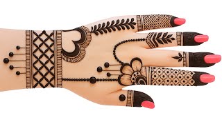 Simple Eid special Mehndi Designs | Full Backhand Mehndi Design | Bridal Mehndi | Mehndi ke Design