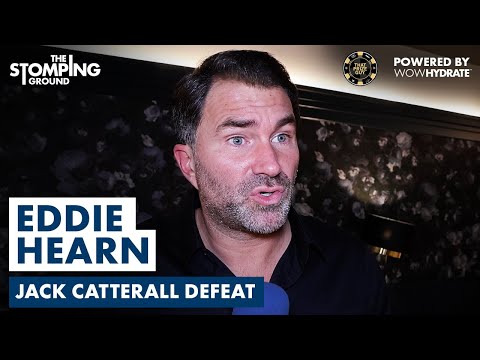 “JACK EDGED THE FIGHT…” – Eddie Hearn DEVASTATED After Jack Catterall Defeat To Arnold Barboza