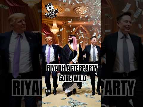 Trump, Bin Salman and Elon Musk Go Wild in Riyadh Afterparty!