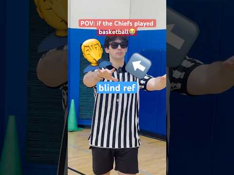 If the Chiefs played basketball😭🏀