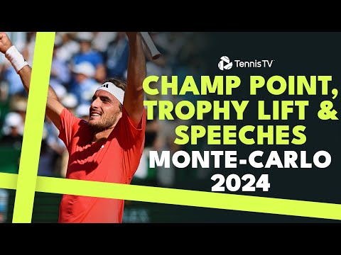 Monte-Carlo 2024: Championship Point, Trophy Lift & Speeches 🏆