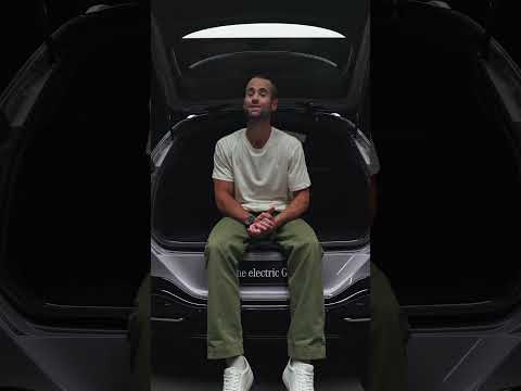 All-new electric GLC: First Look with Tom Exton 👀 | #shorts