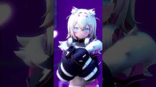 【ホロライブMMD】モココ・アビスガード「kobi kobi dance」#mmd #vtuber #hololiveenglish #mo