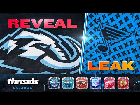 Mammoth Reveal, Blues Rebrand Leak, and Westward Expansion | THREADS