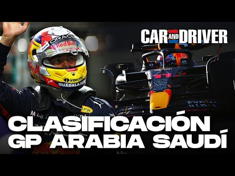 RESUMEN CLASIFICACIÓN GP ARABIA SAUDÍ | ¡CHECO PÉREZ LOGRA LA POLE! | Car and Driver F1