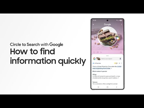 How to use Circle to Search | Samsung Galaxy S25 Series