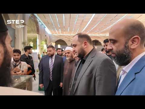 حمص تطلق معرض «بالنبي أقتدي» في ساحة مسجد خالد بن الوليد
