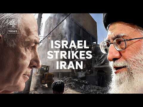 Israel strikes Iran killing top military leaders