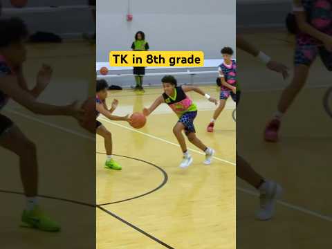 Taylen Kinney at MSHTV Camp