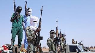 YouTube video thumbnail: Sudan War: 318 RSF Fighters Defect to Army in Latest Blow to Paramilitary