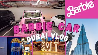 سيارة باربي في دبي مول !! | Dubai Vlog