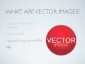 Vector vs Bitmap Images Concepts