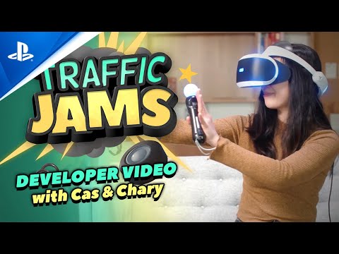 Traffic Jams - Development Journey | PS VR