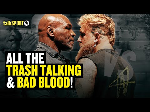 “I’M GOING TO PUT THIS MAN TO SLEEP!” All The TRASH TALKING & BAD BLOOD Ahead Of Paul vs Tyson!