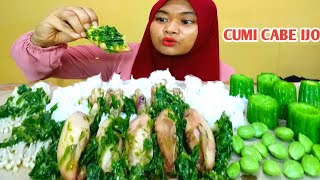 OSENG CUMI PEDAS CABE IJO LALAPAN PETE DAN PARE