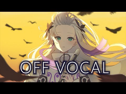 【OFF VOCAL】強風オールバック  切なさ全振りBallade ver. (Full) /UtataP