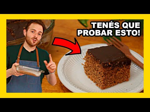 🔶La TORTA de CHOCOLATE más FÁCIL y RICA! - vegana y saludable!