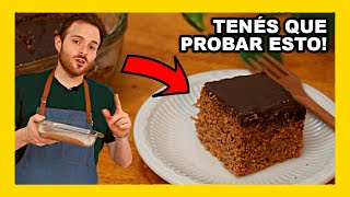 🔶La TORTA de CHOCOLATE más FÁCIL y RICA! - vegana y saludable!