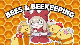 Learning about beekeeping and bees. (My current hyperfixation)