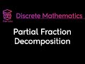 Partial Fraction Decomposition Concepts