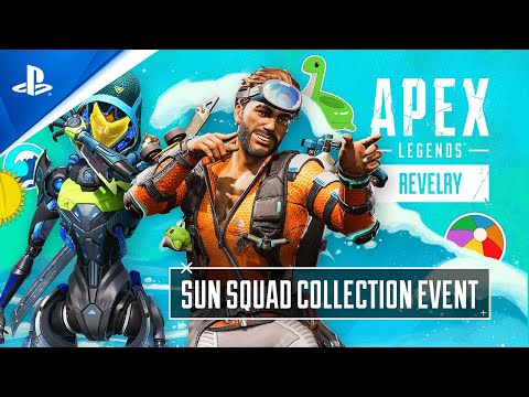 Apex Legends - Sun Squad Collection Event | PS5 & PS4 Games