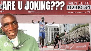 Why Kipchoge Will NEVER Break Kiptums Marathon Record