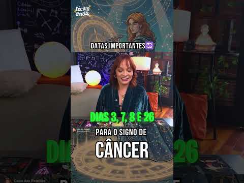 CÂNCER - NÃO DECIDA NADA NESSA DATA É UM ERRO!