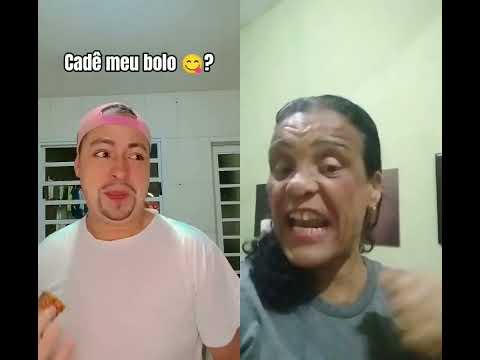 cadê o bolo que eu deixei na geladeira#funyvido #dueto #duet #meme #dublagem