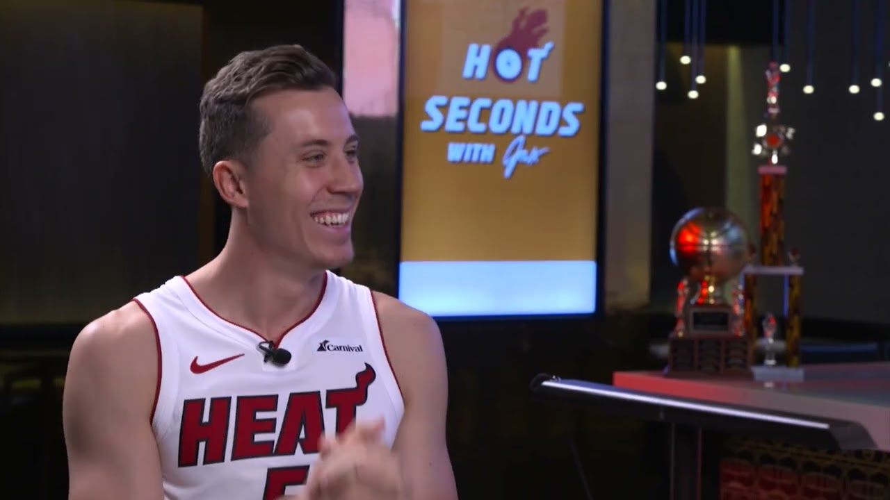 Miami HEAT: Hot Seconds with Jax ft. Duncan Robinson video clip 